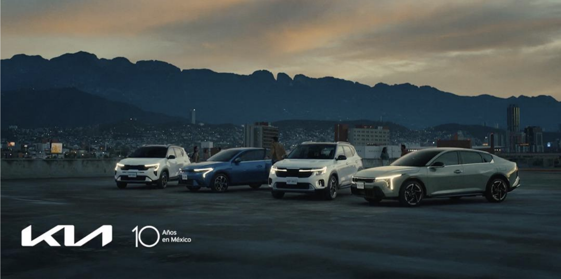 Kia 10 años