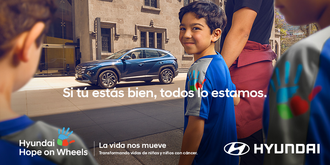 Hyundai Hope on Wheels